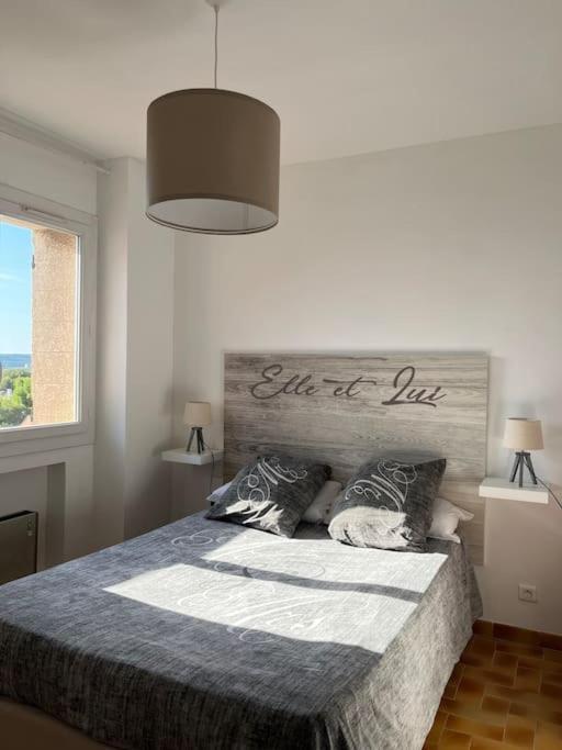 Appartement Proche Aeroport Marseille Marignane - Studio Confortable - Logement Ideal - Hebergement Tout Equipe Rognac Exteriör bild