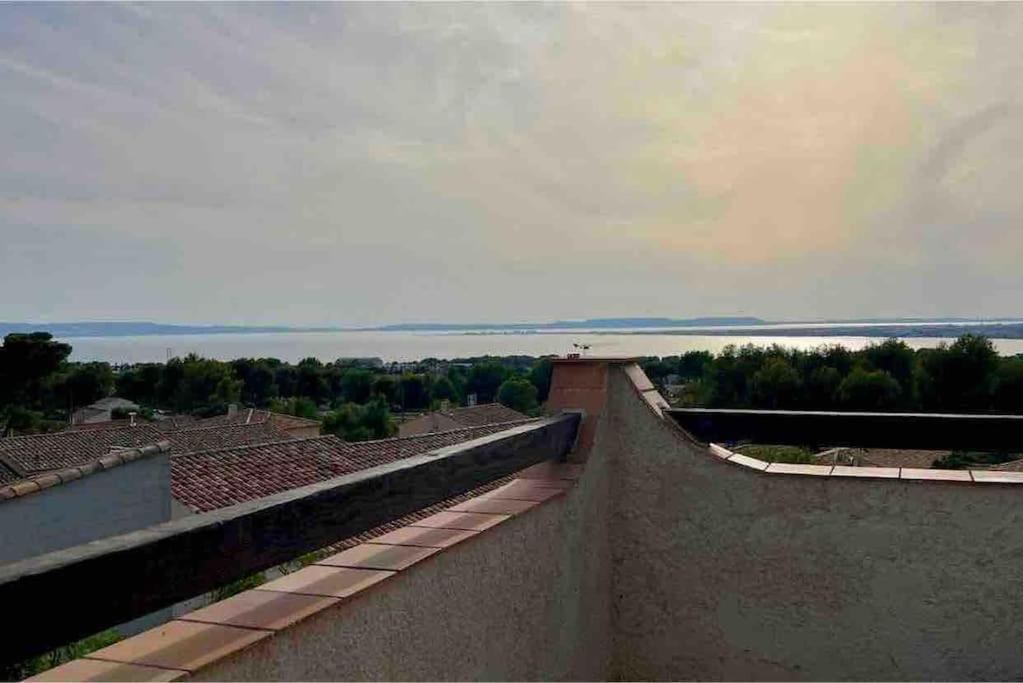 Appartement Proche Aeroport Marseille Marignane - Studio Confortable - Logement Ideal - Hebergement Tout Equipe Rognac Exteriör bild