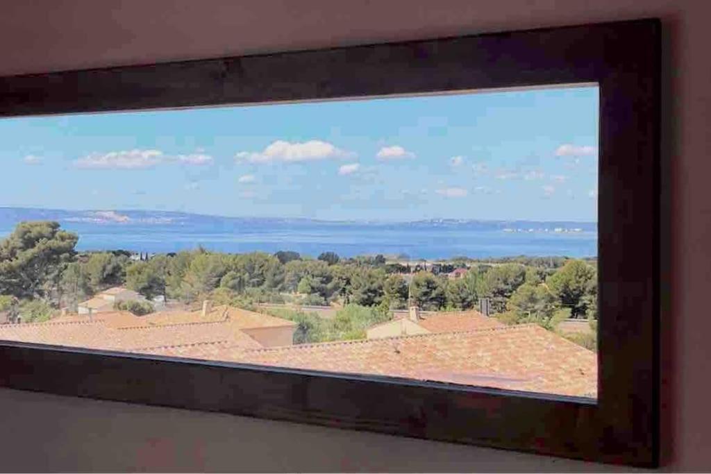 Appartement Proche Aeroport Marseille Marignane - Studio Confortable - Logement Ideal - Hebergement Tout Equipe Rognac Exteriör bild
